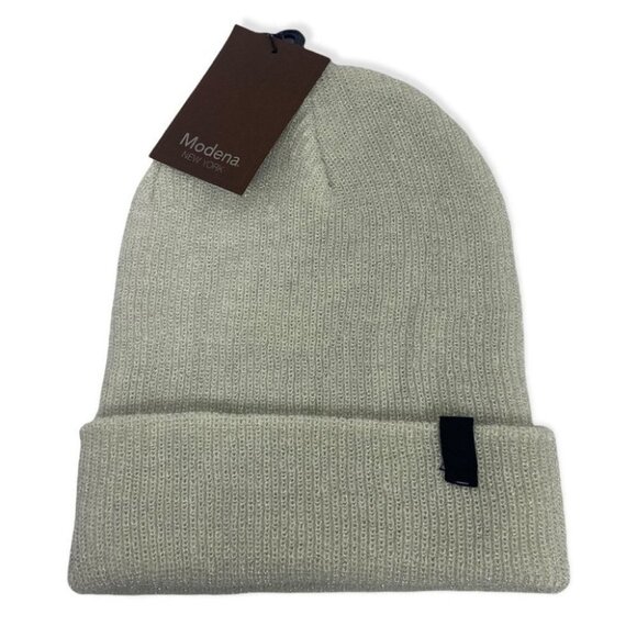Nordstrom Accessories - NWT Nordstrom Modena Ribbed Knit Beanie Tan Beige Neutral New Winter Hat Toque